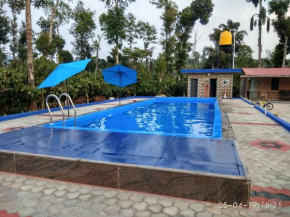 Giri Darshini Homestay with Pool & Private Waterfalls